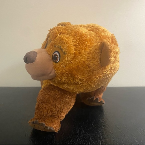 Disney 2003 Rare Brother Bear Talking Kenai / Koda Plush Hasbro 13” - Picture 4 of 8
